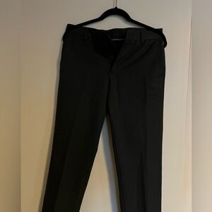 Classic Dark Gray Dress Pants